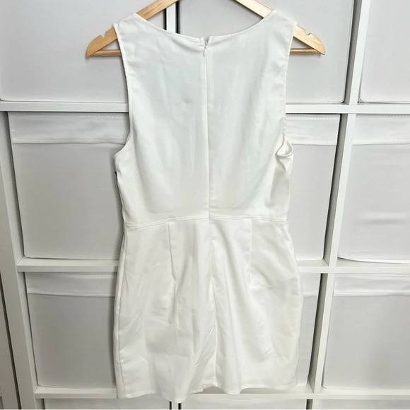 Revolve Superdown Demi Button Up Mini Dress - Picture 4 of 5